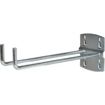 Háček na nářadí dvojitý, 150 mm - Procarosa