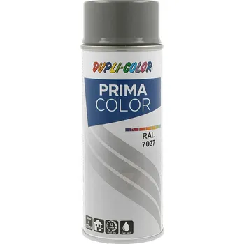 Barva ve spreji Dupli-Color Prima RAL 7037 Lesklá Prachově Šedá Barva ve Spreji 400ml