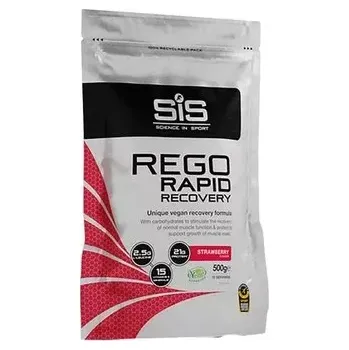 Iontový nápoj Nápoj SIS Rego Rapid Recovery 500g jahoda