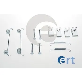 Brzdová čelist Sada příslušenství, parkovací brzdové čelisti ERT 310017