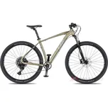 4Ever Sauron 29 MTB kolo sand/metal silver 19" vel. 19"
