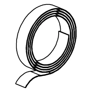 Příslušenství k oknu ISOTRA Pásek textilní 6x0,28 mm