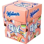 Oplatky MANNER 375 g MIX krabička (Křupavé mini oplatky v mixu 4 příchutí)