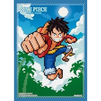 Příslušenství k deskovým hrám Obaly na karty One Piece TCG - Monkey D. Luffy (70 ks)