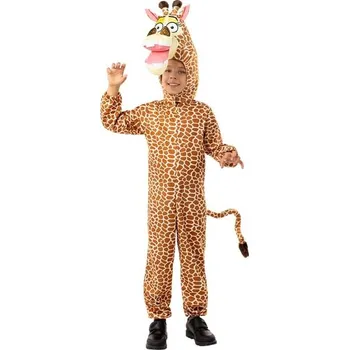 Karnevalový kostým Funiglobal - Kostým Madagaskar Melman žirafa pro děti - 3-4 years