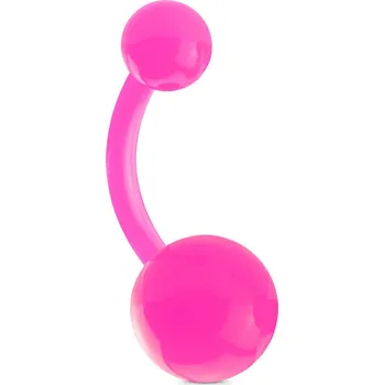 Piercing Šperky4U Piercing do pupíku BioFlex - BA0007-P