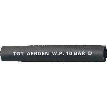 Zahradní hadice HADICE AEROTEC 10 V - tlaková hadice pro vzduch a kapaliny, SBR, 10 Bar, černá -30/+80°C, 8/15 mm