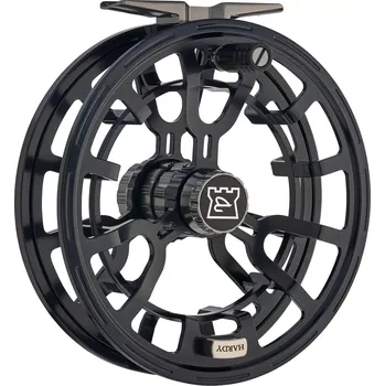 Rybářský naviják Hardy Muškařský naviják Averon 7000 Fly Reel - Black, AFTMA #6/7/8