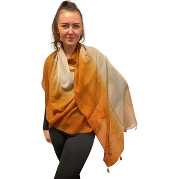 Šátek Dámský šátek 90 x 175 cm jemné barvy - 6