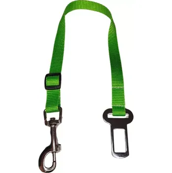 Vodítko pro psa Palkar bezpečnostní pás do auta pro malé psy 50 cm x 16 mm zelená (Palkar bezpečnostní pás do auta pro malé psy 50 cm x 16 mm zelená)