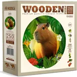 Wooden City EKO dřevěné puzzle Kapybara…