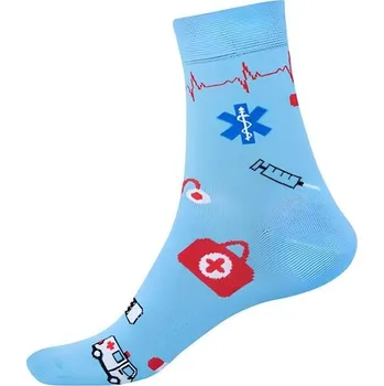 Pánské ponožky Modré ponožky ZDRAVOTNICTVÍ 2