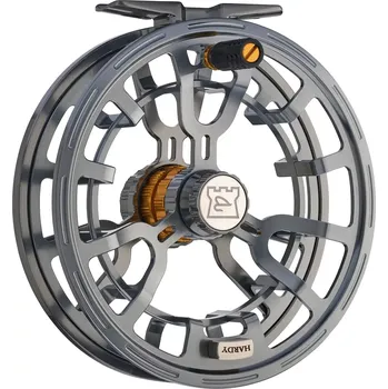 Rybářský naviják Hardy Muškařský naviják Averon Fly Reel - Titanium