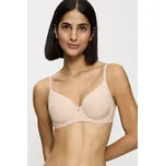 Lehce vyztužená podprsenka Triumph Body Make-up Essentials béžová 85C