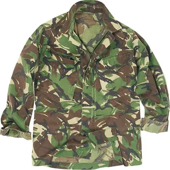 Pánská móda Blůza BRITSKÁ polní dlouhé rukávy DPM