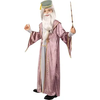 Karnevalový kostým Funiglobal - Kostým Dumbledore Harry Potter pro děti - 5-6 years