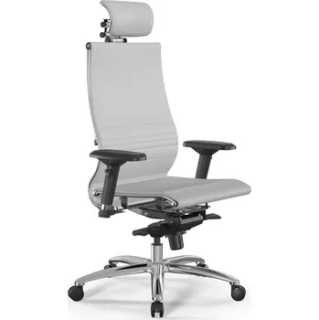 METTA Kancelářská židle Samurai L2-7D, bílá