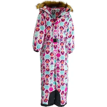 Pidilidi Dívčí lyžařská kombinéza DUGA, Pidilidi, PD1151-01, růžová 2024 Velikost: 116, SizeAge: 6let