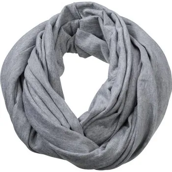 Šála Myrtle Beach (Daiber) Lehká šála MB6578 - Šedý melír | 75 x 80 cm