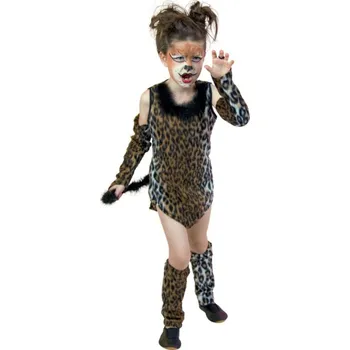 Karnevalový kostým Dětský kostým - Divoká kočka, 116