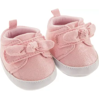 Doplněk pro panenku Antonio Juan 92004-8 tenisky růžové s mašličkou