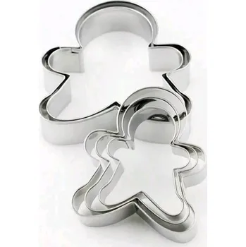 Vykrajovátko upečme si sami Sada 5 ks vykrajovátek / Perníček