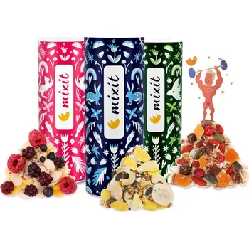 Mixit 6 týdnů müsli zdravě