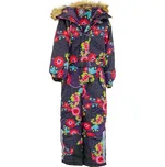 Pidilidi Dívčí lyžařská kombinéza LODI, Pidilidi, PD1149-06, vínová Velikost: 128, SizeAge: 8let