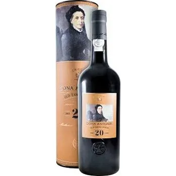 Víno Ferreira Dona Antonia 20y 0,75l 20% (tuba)