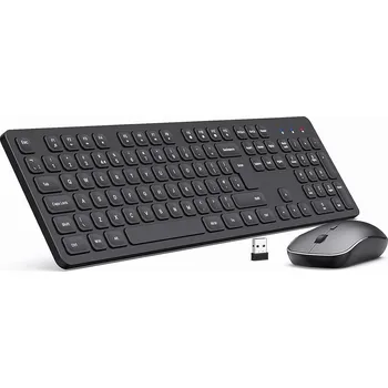 TedGem CK-380G set bezdrátové klávesnice a myši,ultratenká,ergonomická