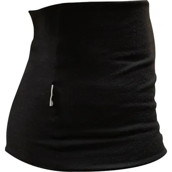Tiki-Mechulka Bederní a ledvinový pás merino Velikost: XL / Barva (vzor): černá