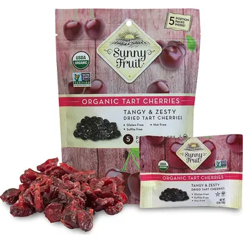 Sušené ovoce Sunny Fruit Višně sušené na slunci BIO100 g (5 x 20 g)