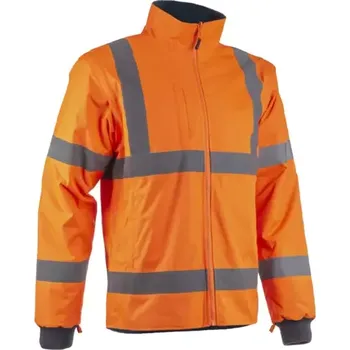 Coverguard 5KAJ170 KAZAN JACKET bunda Oranžová/modrá - v. 4XL