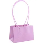 Taška na květináč, vzorovaná 18 x 12 x 10 cm Lila