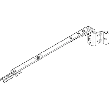 Příslušenství k oknu ROTO Rámové nůžky levé