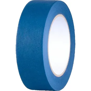 Lepicí páska Strend Pro maskovacia lepiaca páska modrá, UV stabilná, exteriér, 38 mm, L-50 m