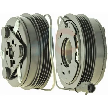 Kompresor klimatizace Elektromagnetická spojka, kompresor klimatizace Q-SPARES AC-06SD85
