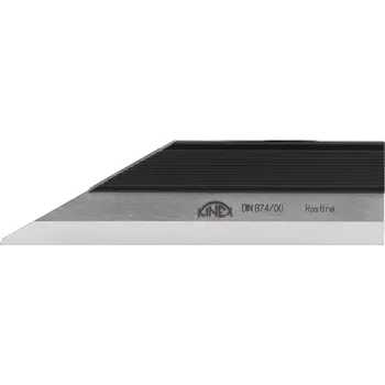 Kinex 1061-07-1000 | Pravítko nožové nerez, kalené na 55 HRC, broušené, DIN 874-2/00, třída přesnosti 00, 1000x60x12 mm