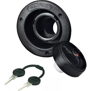 Příslušenství ke karavanu Nálevka na vodu se zámkem - černá