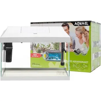 Akvárium AquaEl Akvarijní set LEDDY PLUS 40 Day&Night 2.0 bílý + DOPRAVA ZDARMA