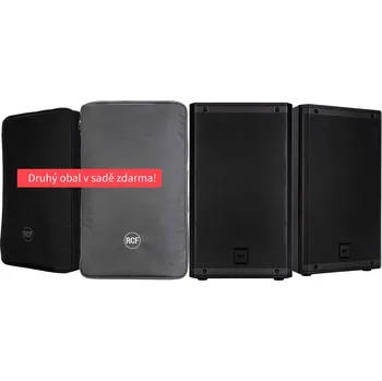 Audio RCF sada 2x ART 912-A + 2x CVR