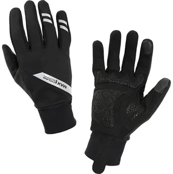 Cyklistické rukavice Zateplené voděodolné rukavice MAX1 Barva: černá, Velikost: XXL