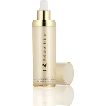 Kosmetika na nohy BELLEFONTAINE Silky-Nutritive Feet Refiner Krém na nohy 140 ml