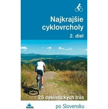 Cizojazyčná kniha Najkrajšie cyklovrcholy (2)