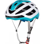 FORCE LYNX přilba, bílo-tyrkysová Velikost: S-M