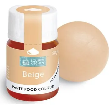 Potravinářské barvivo Gelová barva Squires Kitchen Beige