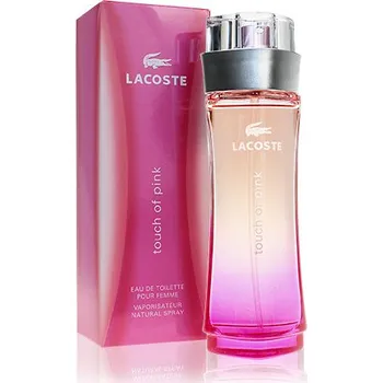 Lacoste Touch of Pink toaletní voda pro ženy 90 ml