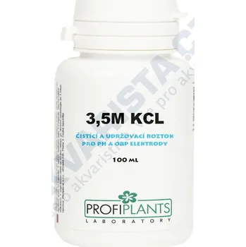 Profiplants Čistící a udržovací roztok KCL pro pH a ORP elektrody 100 ml