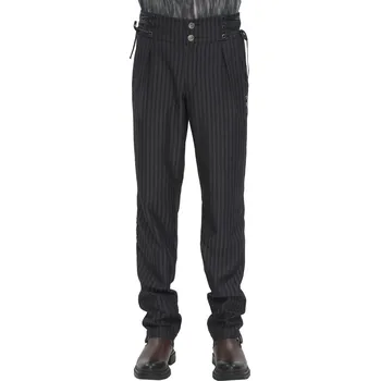 kalhoty pánské DEVIL FASHION - Steampunk - PT24801 - 3XL