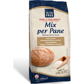 Pečivo Nutrifree Mix Per Pane bezlepková směs na pečivo 1 kg
